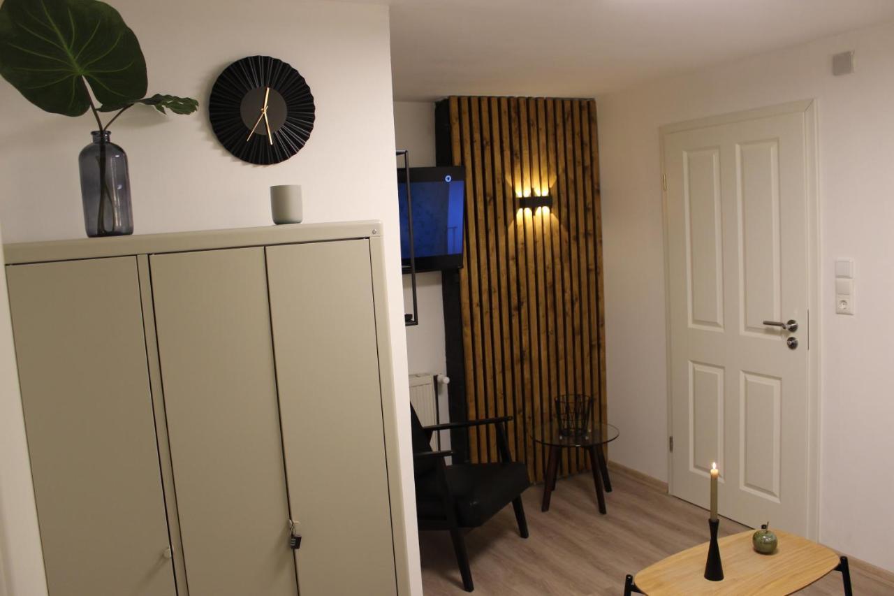 Kleine Souterrain Wohnung Naehe Hamburg Neu Wulmstorf Exterior foto