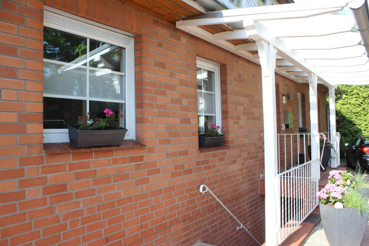 Kleine Souterrain Wohnung Naehe Hamburg Neu Wulmstorf Exterior foto